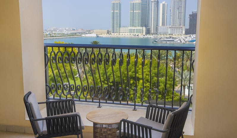 Westin Dubai Mina Seyahi Beach Resort & Marina_Deluxe Sea_Balcony